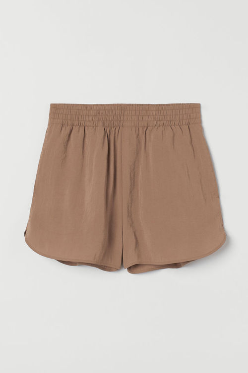 H & M - Pull-on shorts - Beige