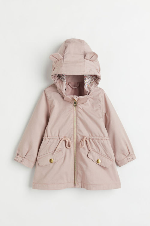 h et m parka