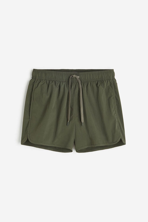 H & M - Swim shorts - Green