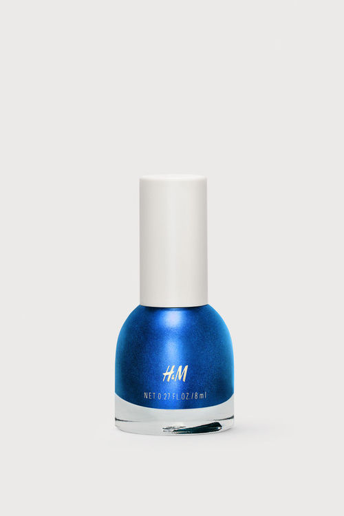 H & M - Nail polish - Blue