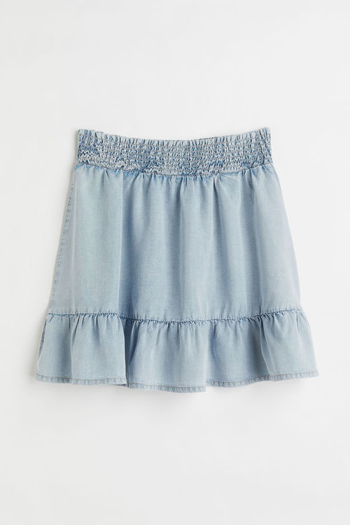 H & M - Smock-waisted skirt -...