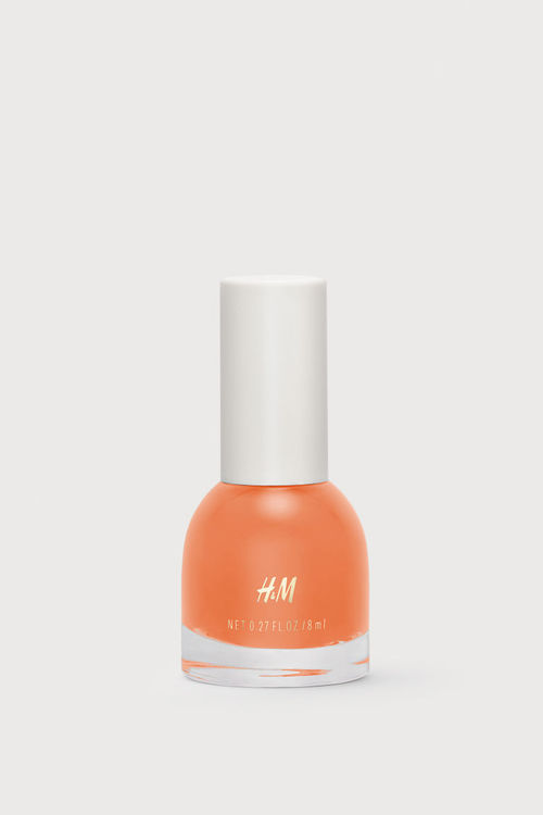 H & M - Nail polish - Orange