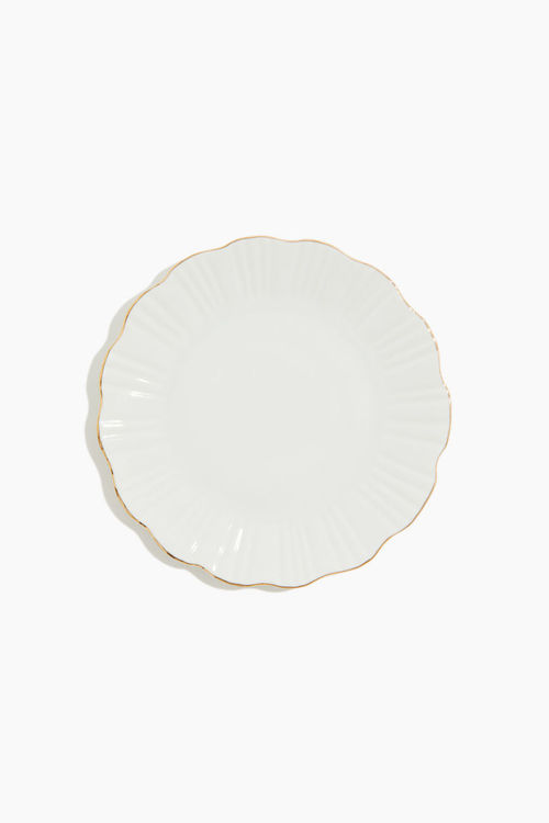 H & M - Porcelain plate -...