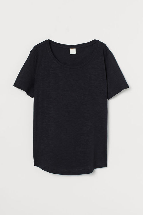 H & M - Modal-blend T-shirt -...