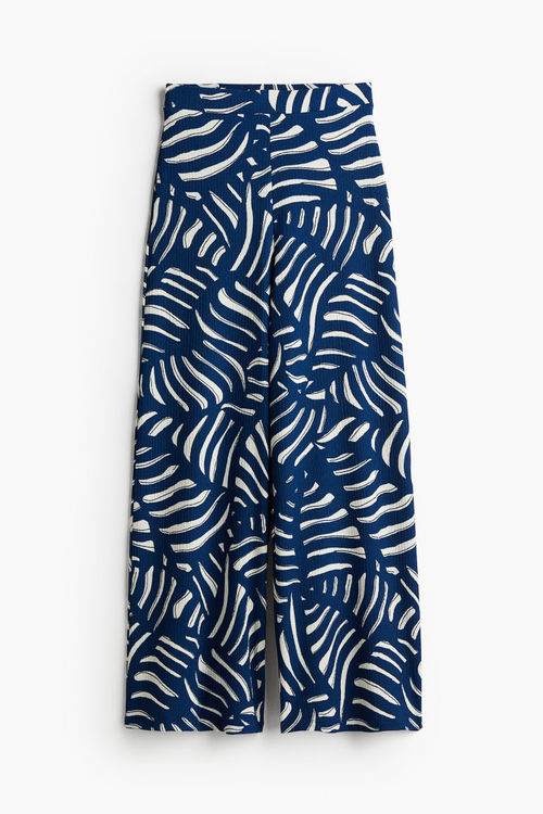 H & M - Wide jersey trousers...