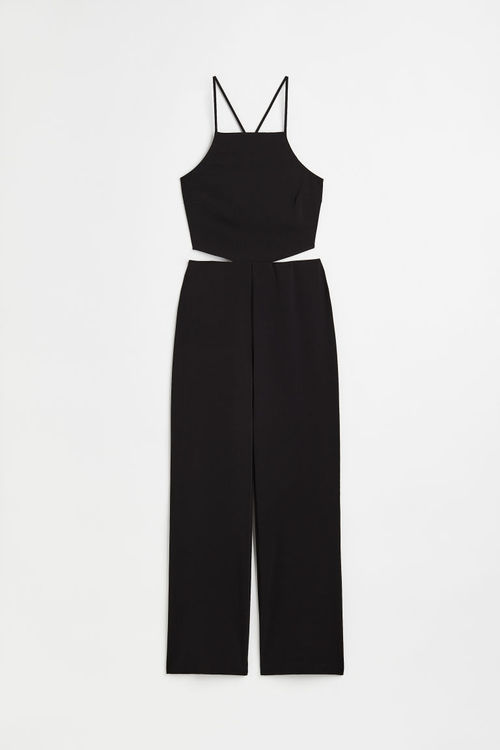 H & M - Cut-out jumpsuit -...