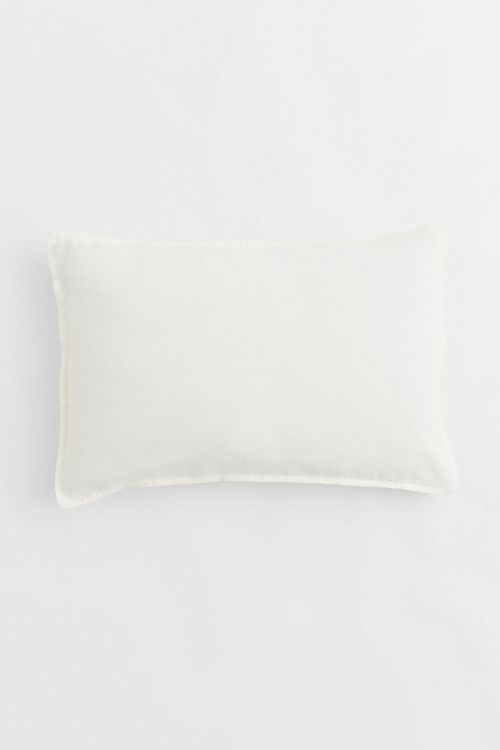 H & M - Washed linen cushion...