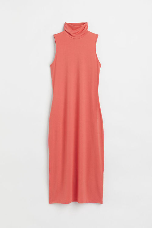 H & M - Bodycon dress - Orange