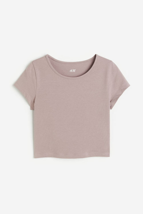 H & M - T-shirt - Purple