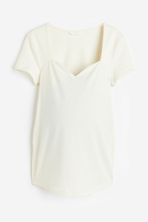 H & M - MAMA Jersey top -...