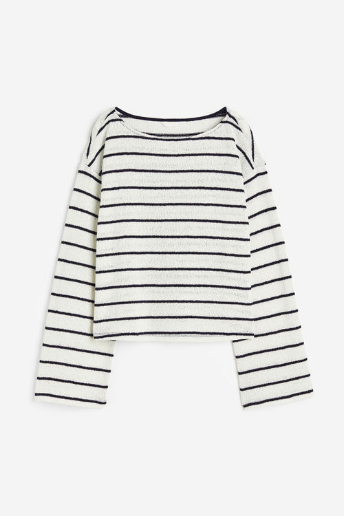 H & M - Boxy jumper - Blue