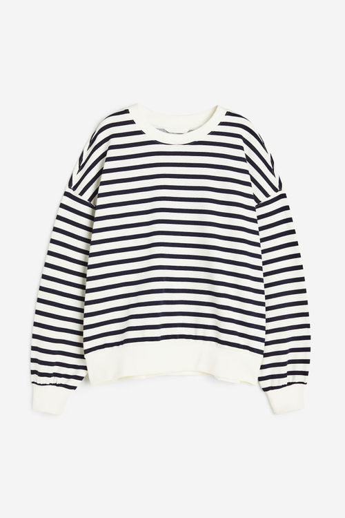 H & M - Sweatshirt - White