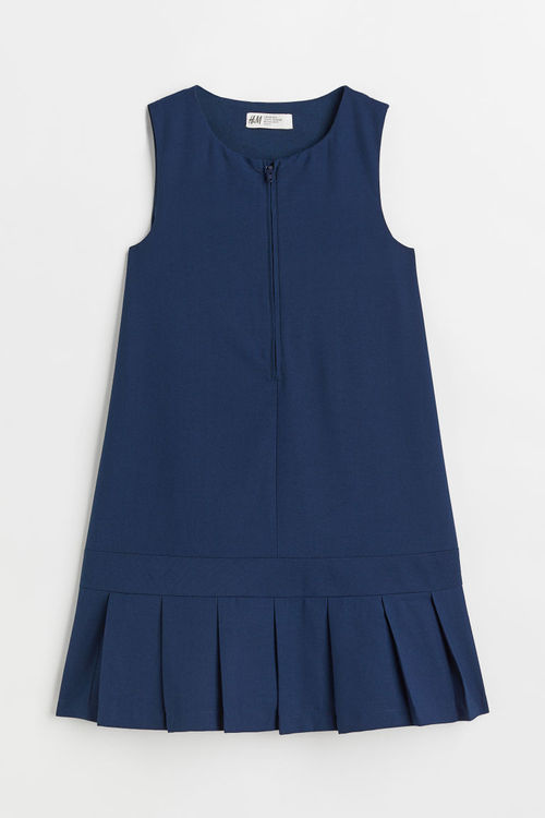 H & M - Pleat-detail dress -...