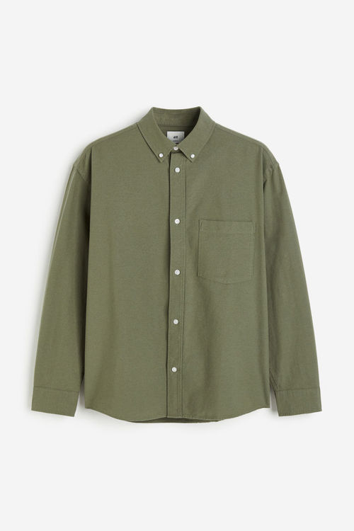 H & M - Relaxed Fit Oxford...