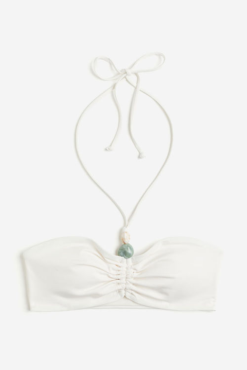 H & M - Padded bandeau bikini...