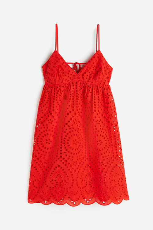 H & M - Broderie anglaise...