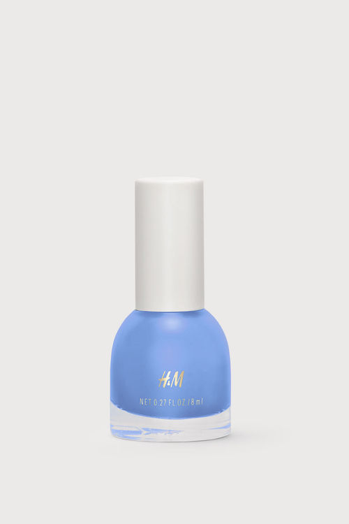 H & M - Nail polish - Blue