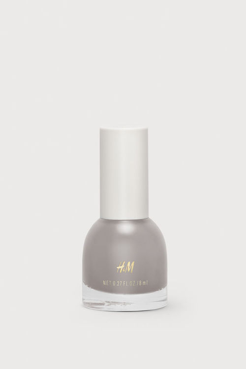 H & M - Nail polish - Grey