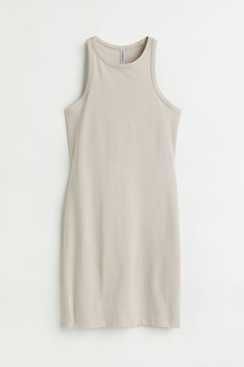 H & M - Cut-out cotton dress...