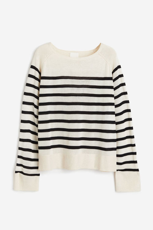 H & M - Fine-knit jumper -...