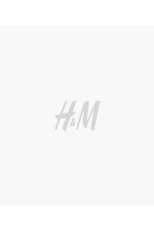 H & M - Canvas shopper - Black