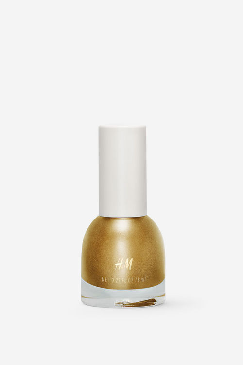 H & M - Nail polish - Gold