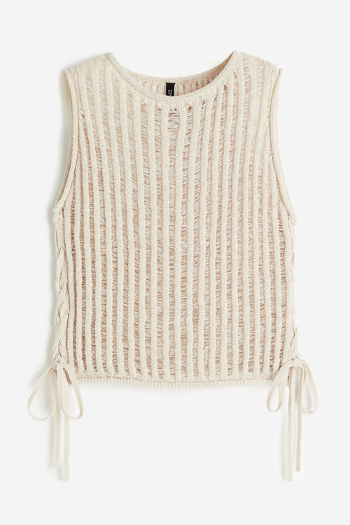 H & M - Ladder-stitch-look...