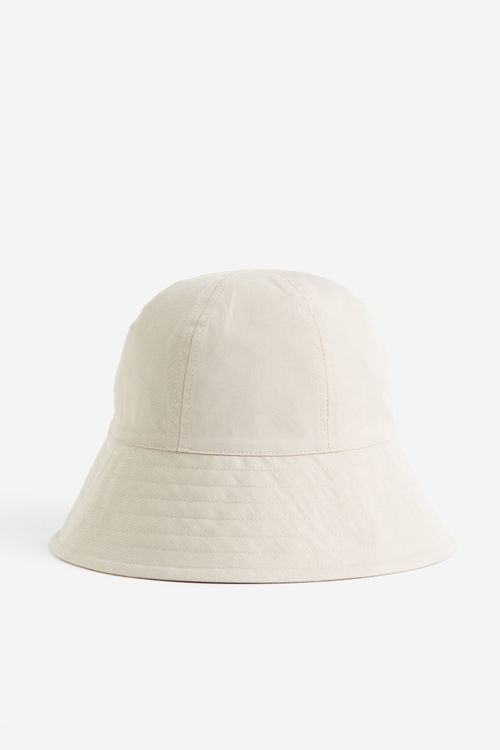 H & M - Bucket hat - Beige