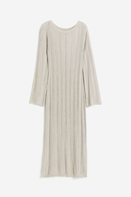 H & M - Textured-knit bodycon...