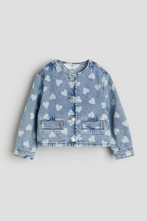 H & M - Denim jacket - Blue