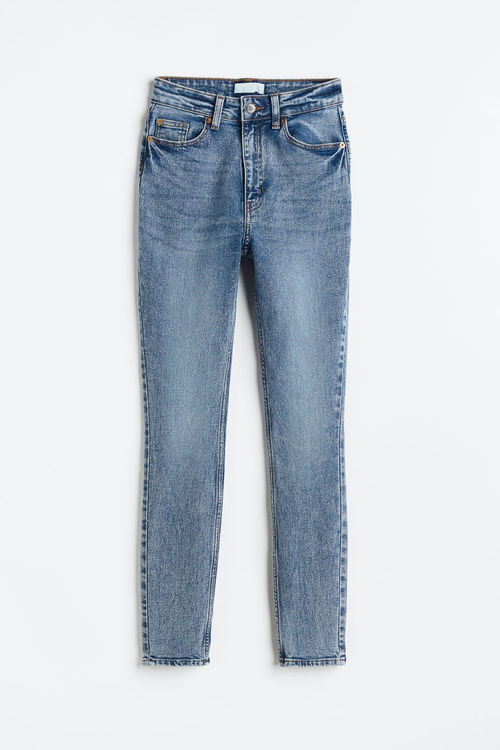 H & M - Skinny High Jeans -...