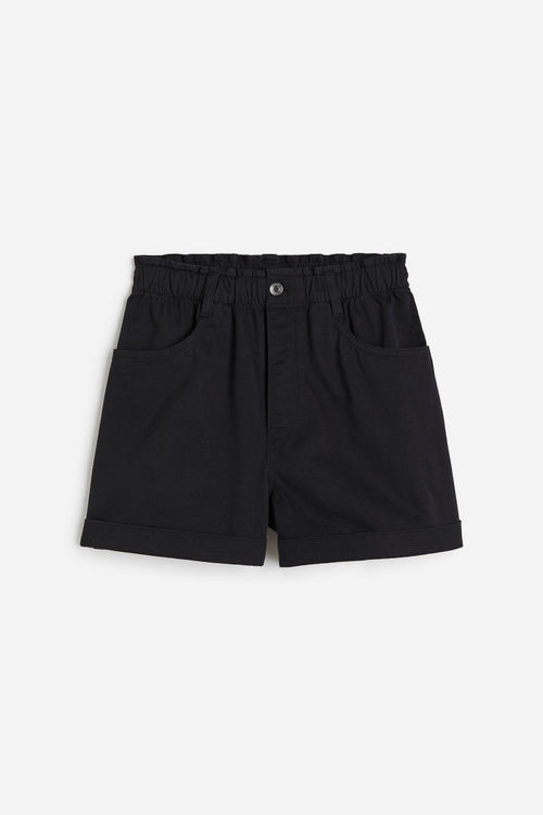 H & M - Shorts High Waist -...