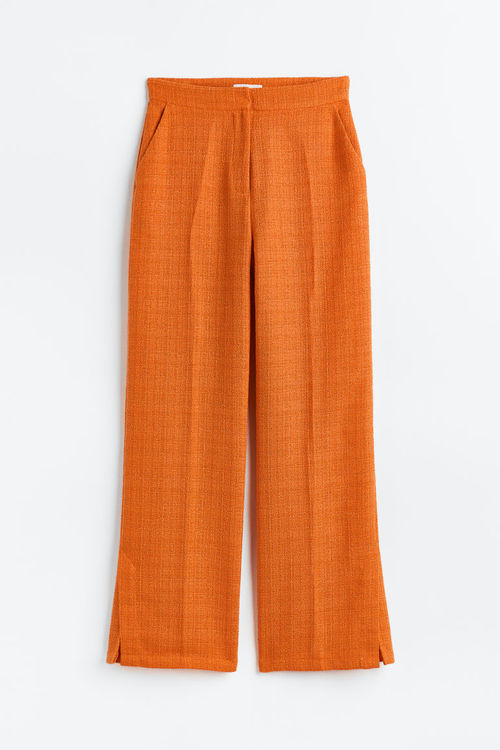 H & M - Wide trousers - Orange