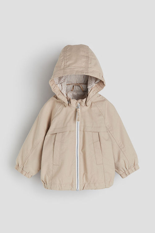 H & M - Hooded cotton jacket...