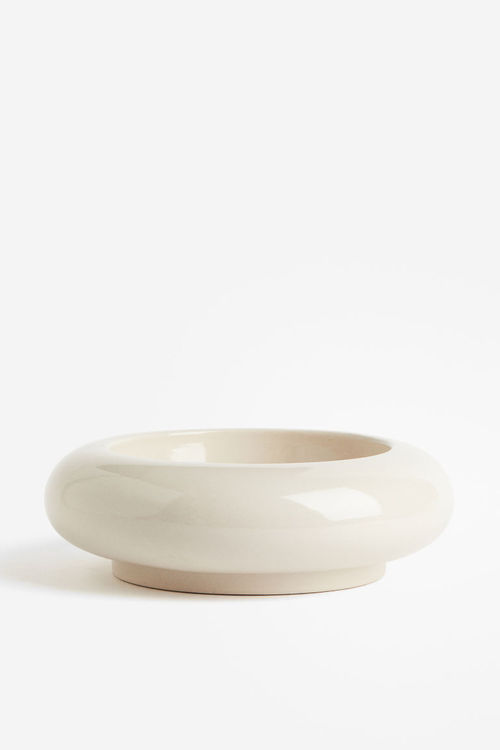 H & M - Stoneware serving...