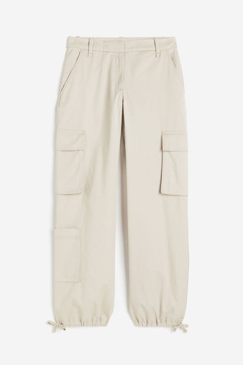 H & M - Twill cargo trousers...