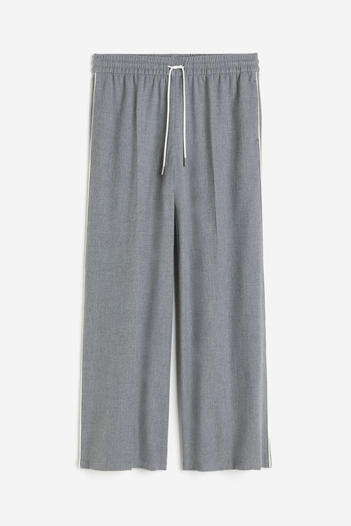 H & M - Wide pull-on trousers...