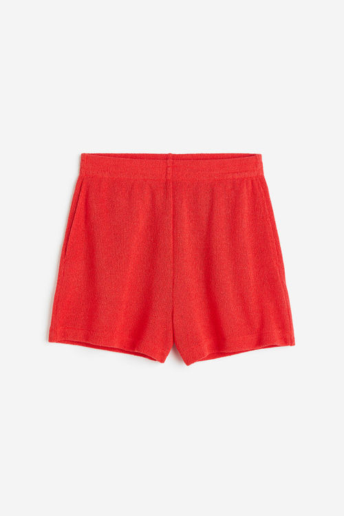 H & M - Jersey shorts - Red