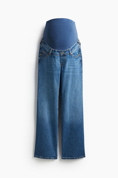 H & M - MAMA Wide jeans - Blue