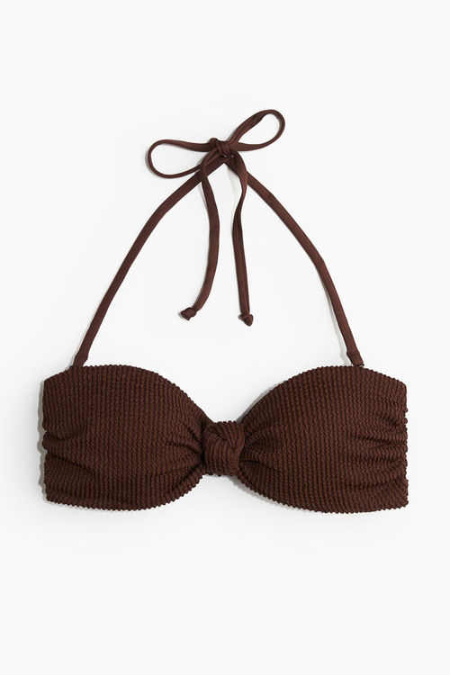 H & M - Padded bandeau bikini...