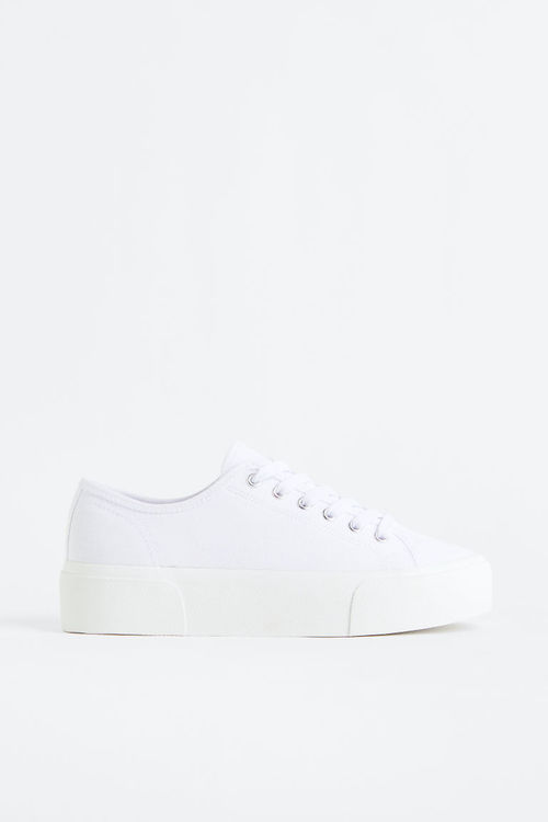 H & M - Platform trainers -...