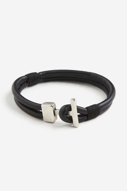 H & M - Bracelet - Black