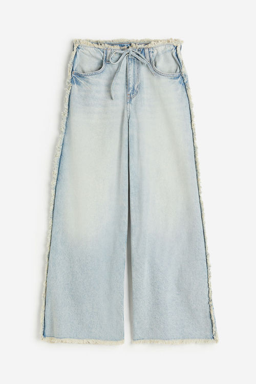 H & M - Baggy Regular Jeans -...