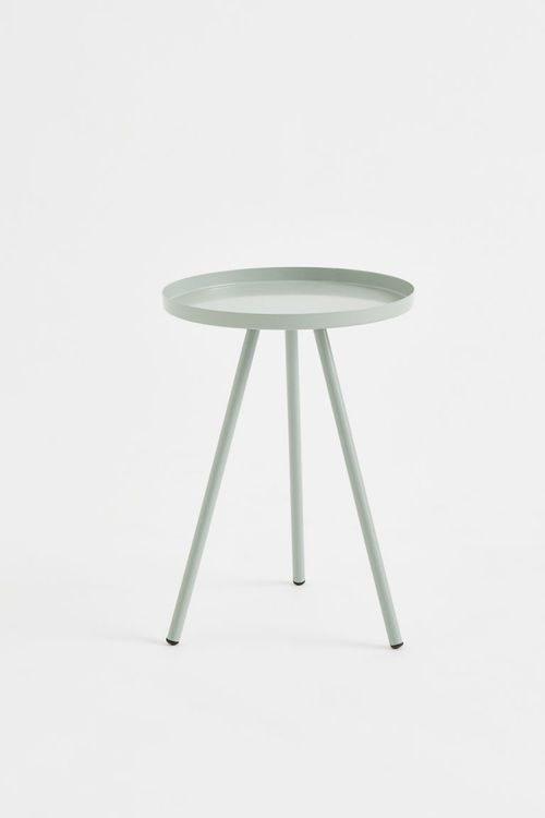 H & M - Small side table -...