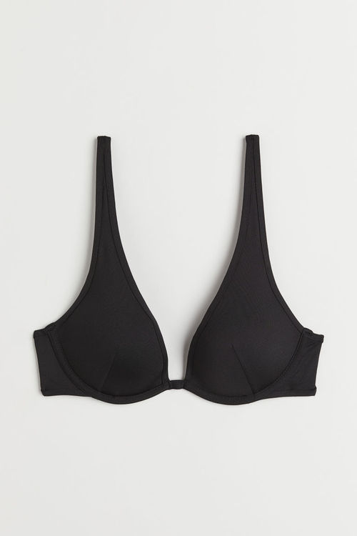 H & M - Push-up bikini top -...