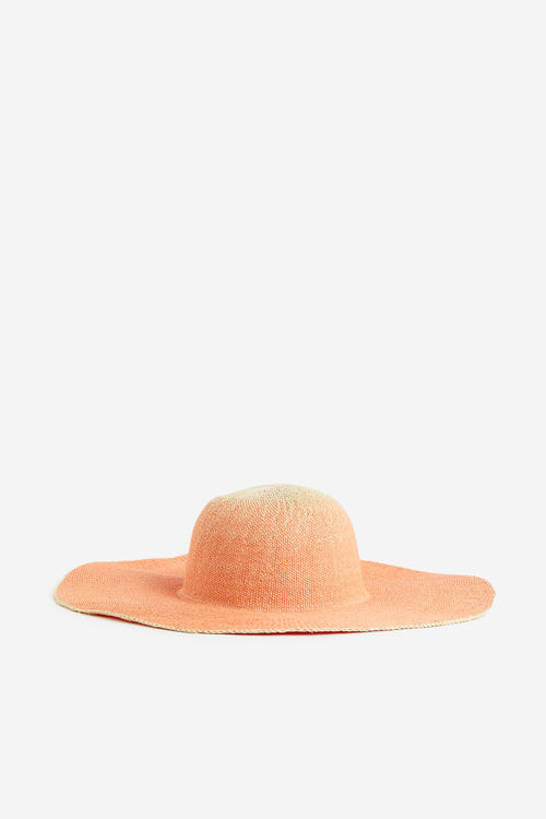 H & M - Wide brim straw hat -...
