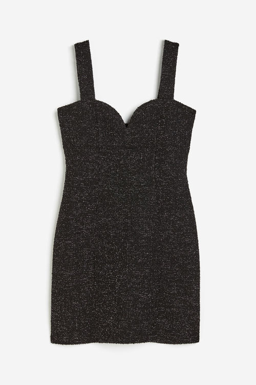 H & M - Glittery bodycon...