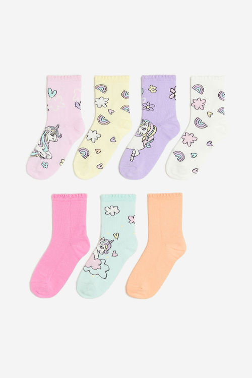 H & M - 7-pack socks -...