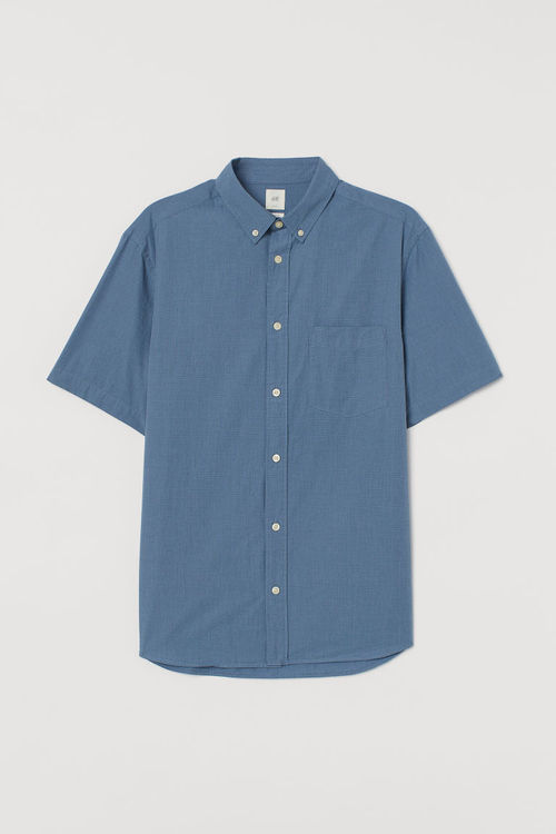 H & M - Cotton shirt Regular...