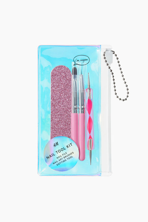 H & M - Nail tool kit - Pink